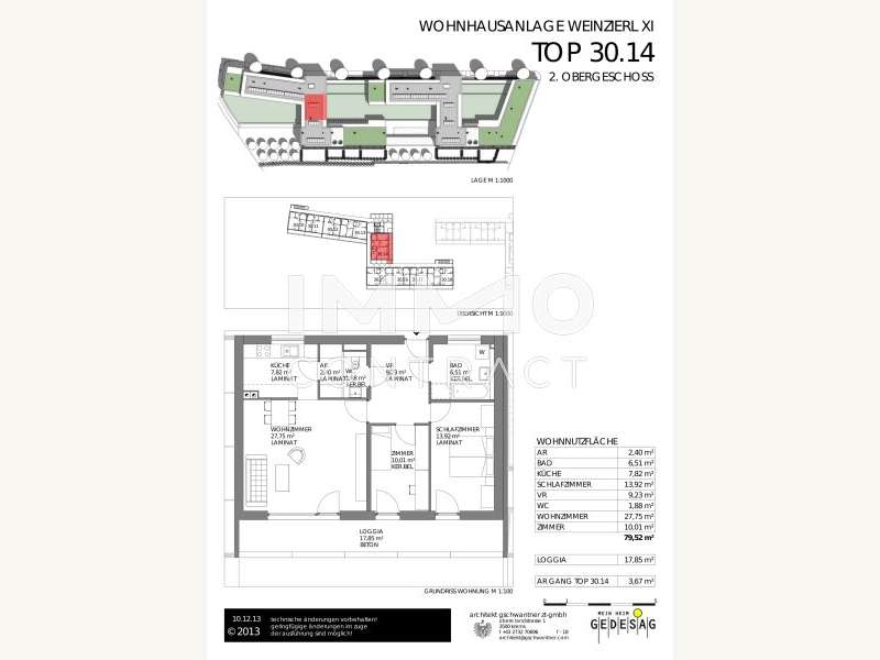 Mietwohnung in 3500  - 12