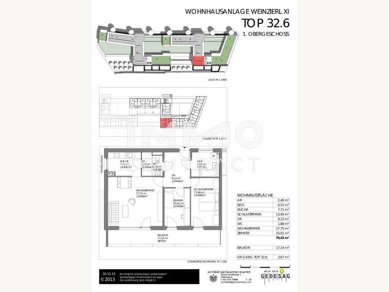 Mietwohnung in 3500  - 10