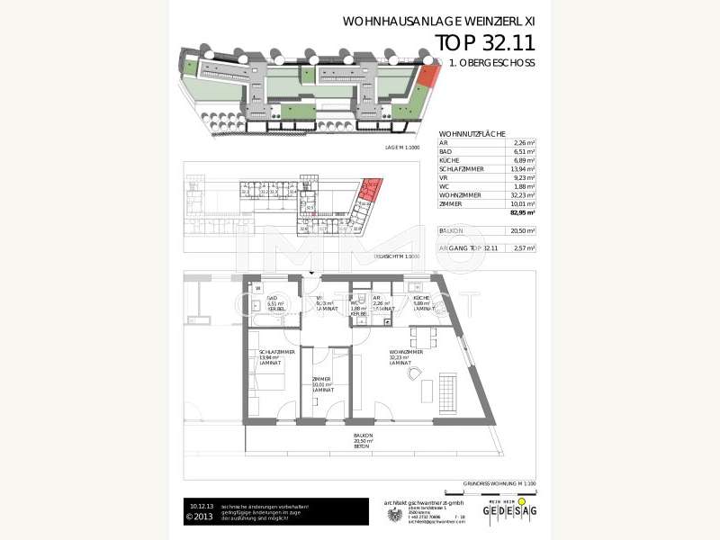 Mietwohnung in 3500  - 8
