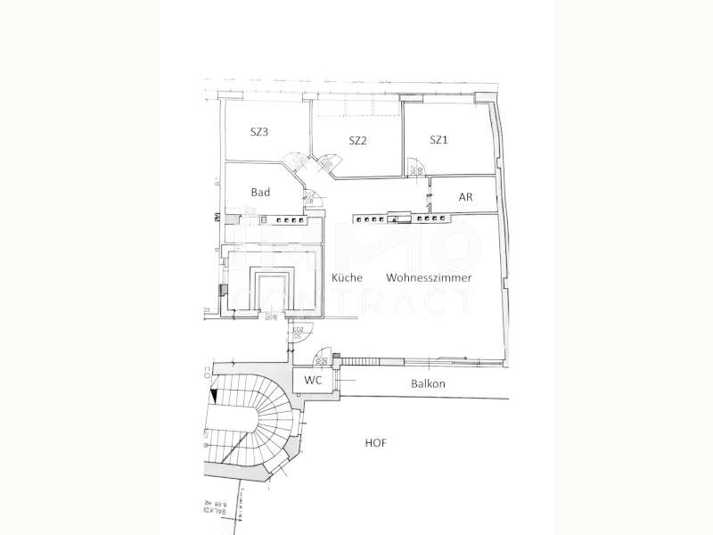 Terrassenwohnung in 1040  - 35