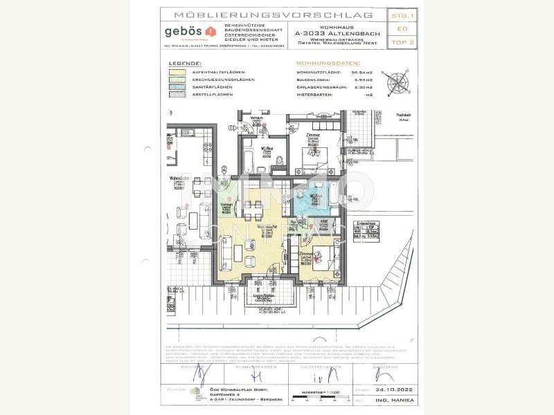 Mietwohnung in 3033  - 12