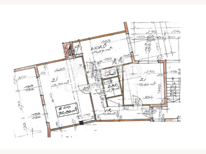 Dachgeschosswohnung in 2410  - 7