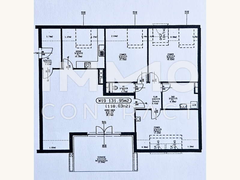 Dachgeschosswohnung in 2500  - 14