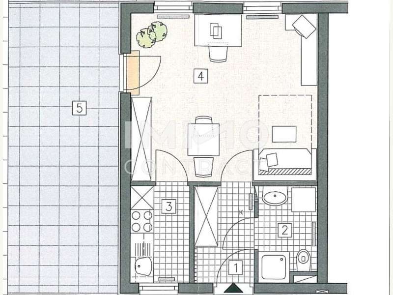 Terrassenwohnung in 8043  - 10