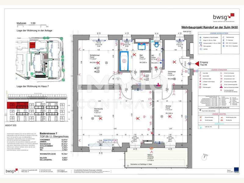 Dachgeschosswohnung in 8430  - 17