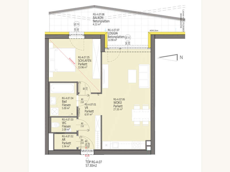 Mietwohnung in 4020  - 13