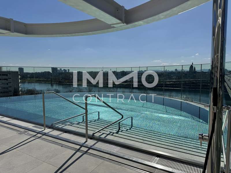 Ganzjährig beheizter Pool - Bild 1 von 25 Mietwohnung in 1220 - 1