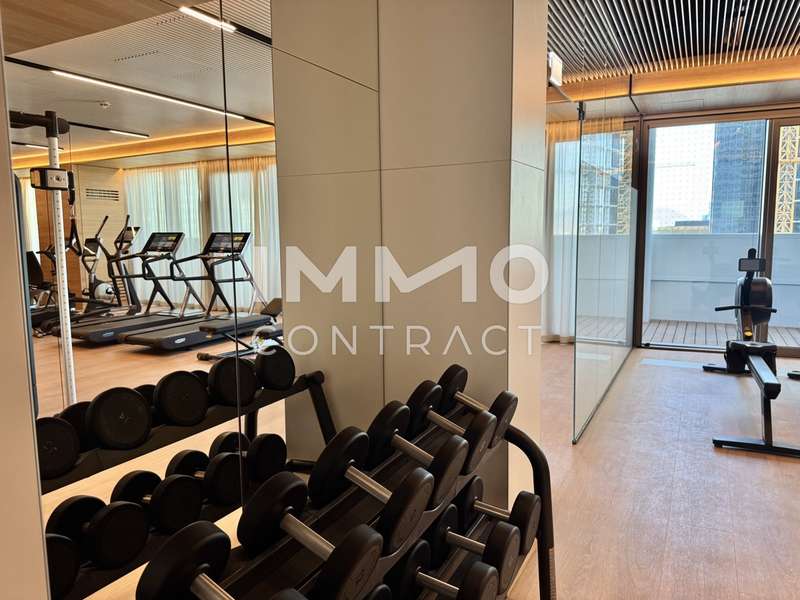 Gym mit Krafttraining - Bild 11 von 25 Mietwohnung in 1220 - 11