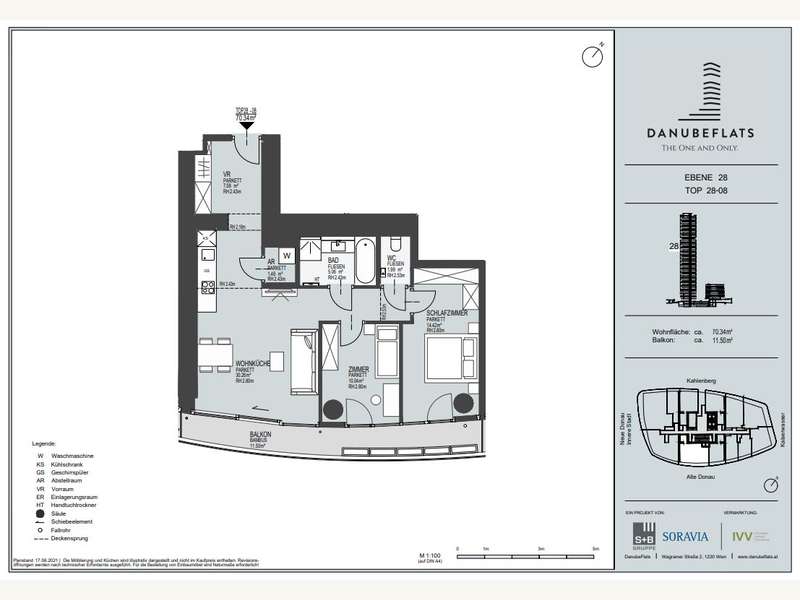 Mietwohnung in 1220  - 2