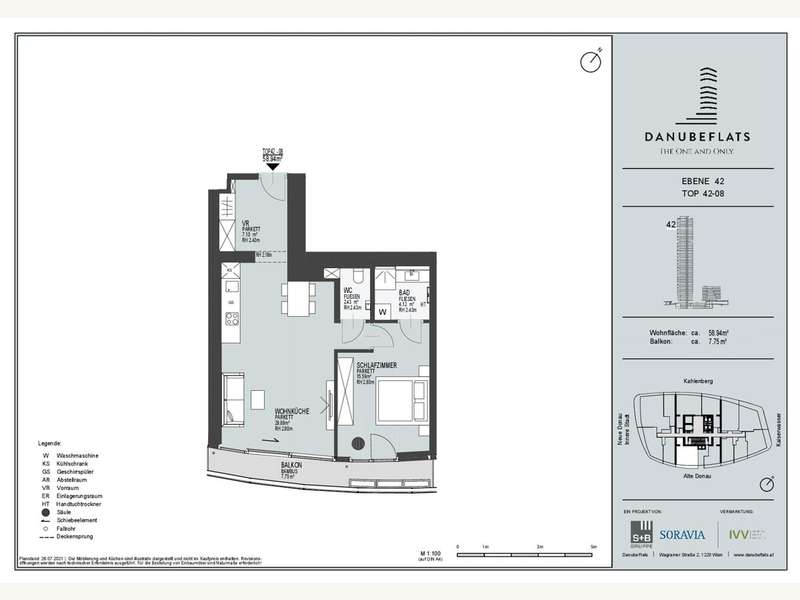 Mietwohnung in 1220  - 30