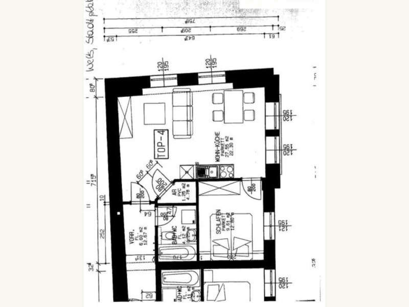 Mietwohnung Wels - Bild 8 von 8 Mietwohnung in 4600 - 8