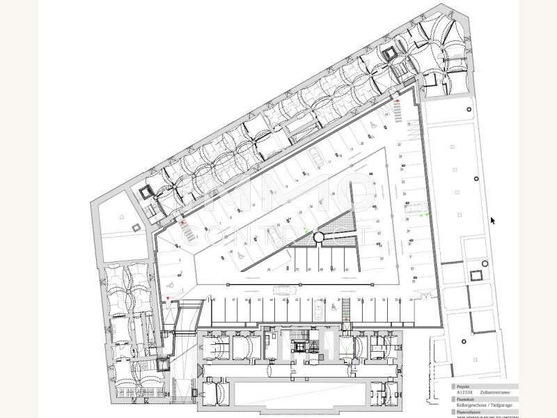 Stellplätze - Bild 4 von 4 Tiefgaragenstellplatz in 4020 - 4
