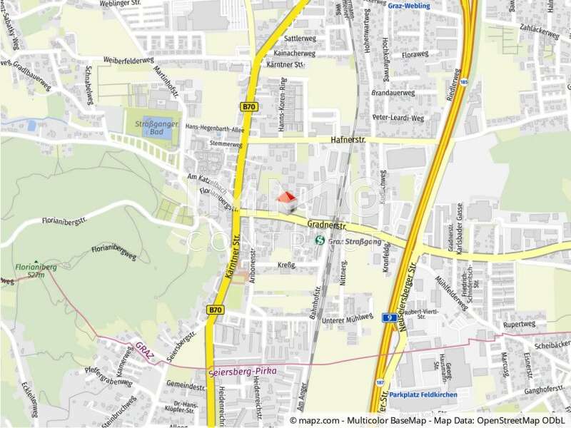 Tiefgaragenstellplatz in 8054  - 2