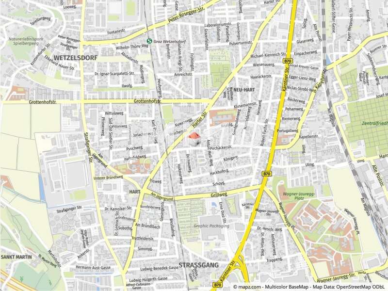 Tiefgaragenstellplatz in 8053  - 2