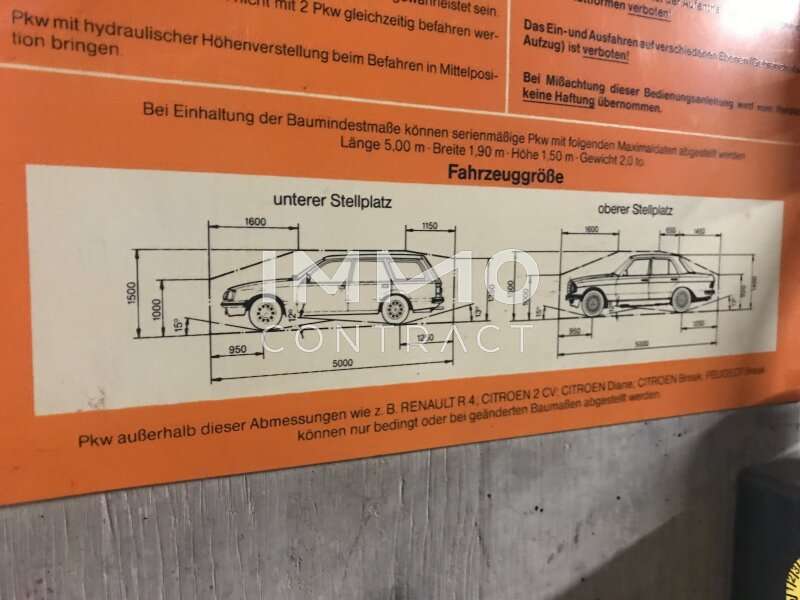 IMG 9438 - Stellplatz Wien - Bild 1 von 2 Stellplatz in 1080 - 1