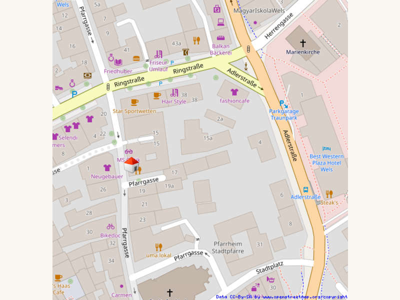 Tiefgarage in 4600  - 2