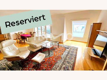 Dachgeschosswohnung in Baden