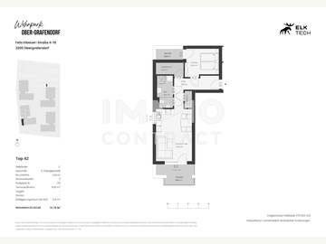 Terrassenwohnung in Ober-Grafendorf