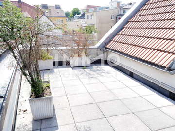 Dachgeschosswohnung in Linz