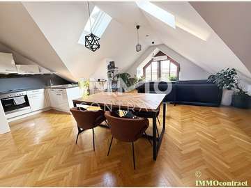 Dachgeschosswohnung in Amstetten