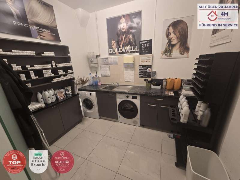 Küche - Geschäftslokal Wien - Bild 8 von 10 Geschäftslokal in 1150 - 8