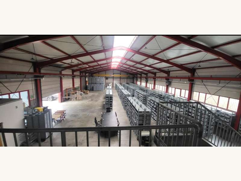 Halle - Werkstatt Langenlebarn-Oberaigen - Bild 1 von 5 Werkstatt in 3425 - 1