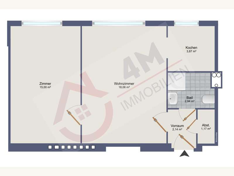 Mietwohnung in 1230  - 7