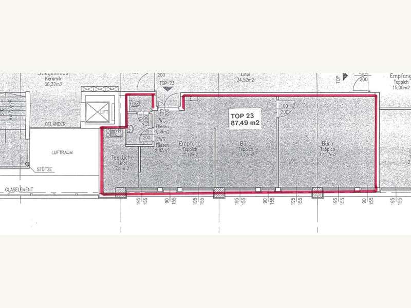 Büro/Praxis in 2351  - 2