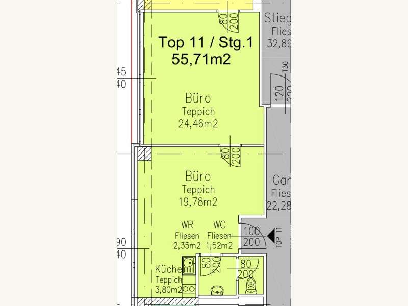 Büro/Praxis in 2351  - 2