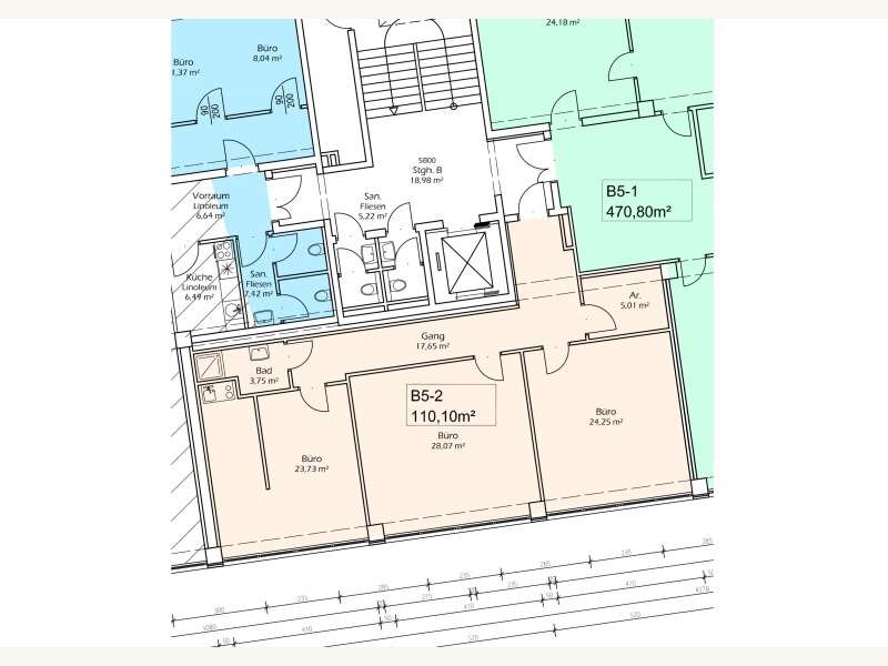 Büro/Praxis in 1150  - 9