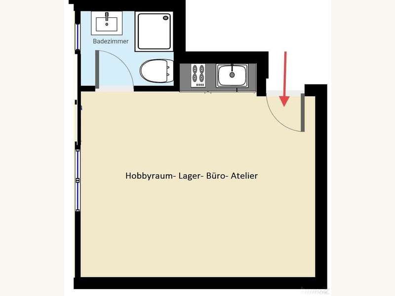 Lager in 8043  - 4