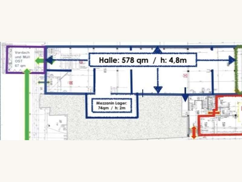 Halle in 1230  - 3