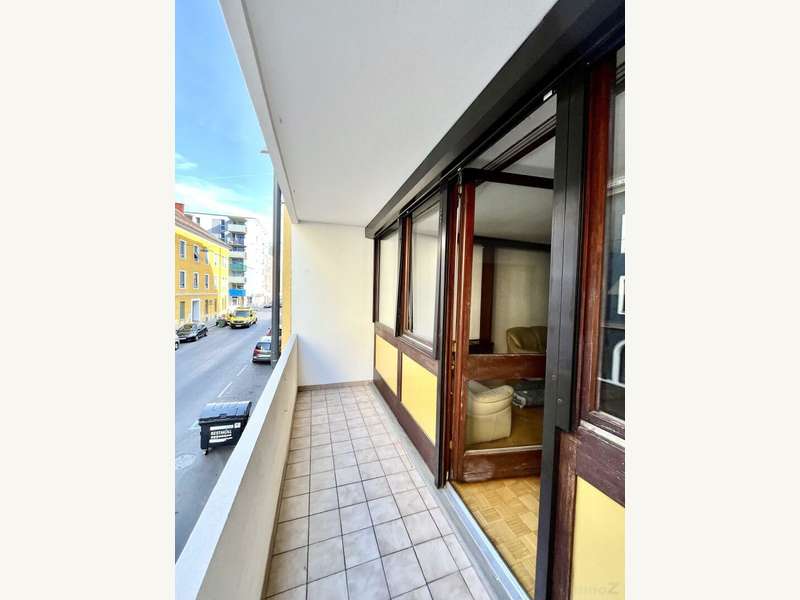 Loggia - Mietwohnung Graz - Bild 14 von 17 Mietwohnung in 8020 - 14