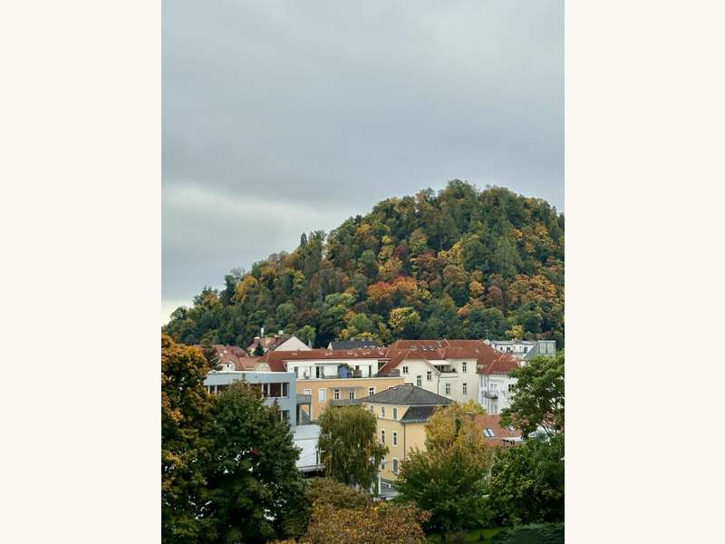 Ausblick von der Loggia - Bild 4 von 24 Mietwohnung in 8010 - 4