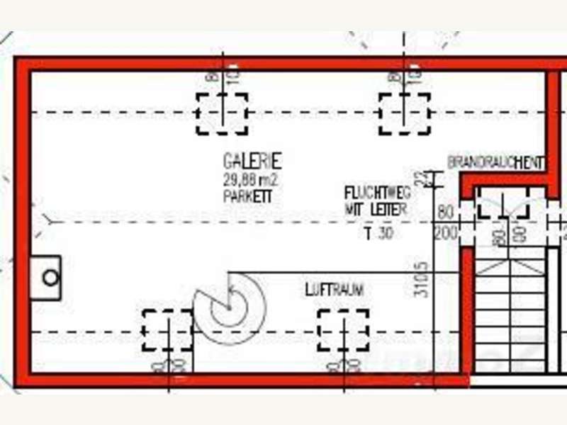 Grundriss DG - Bild 10 von 11 Maisonette in 8010 - 10