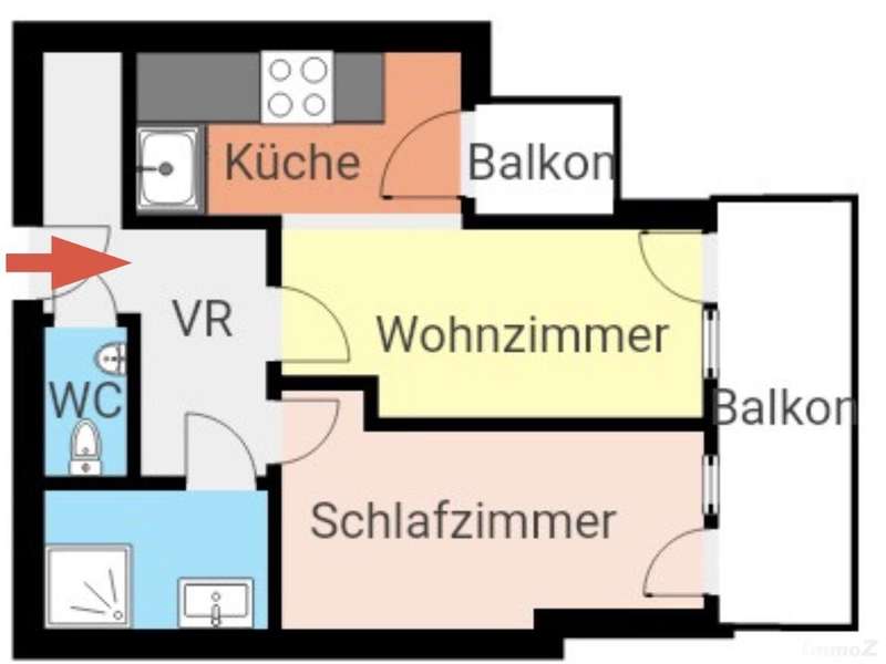Mietwohnung in 8010  - 2