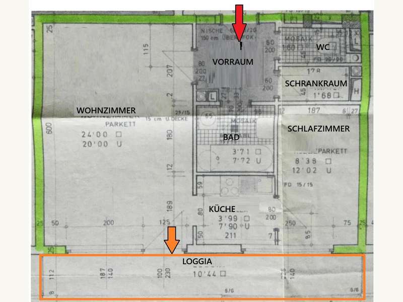 Mietwohnung in 8010  - 2