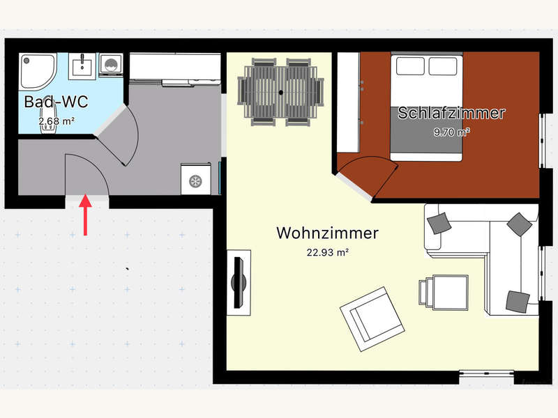 Mietwohnung in 8042  - 7
