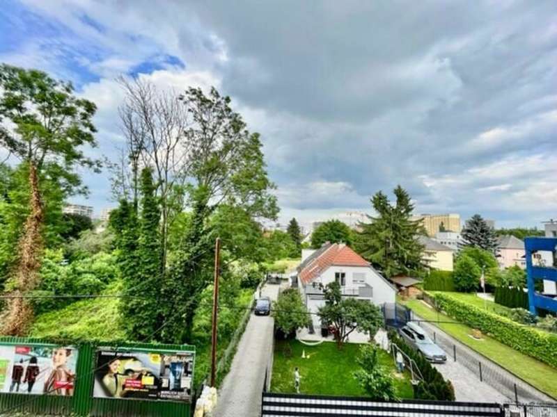 Aussicht von Küche 2 Zimmern - Bild 6 von 13 Mietwohnung in 8020 - 6