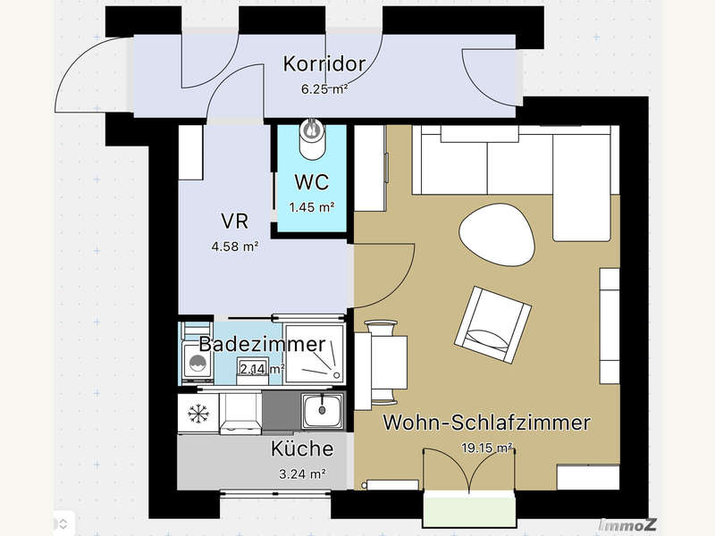 Mietwohnung in 8020  - 18
