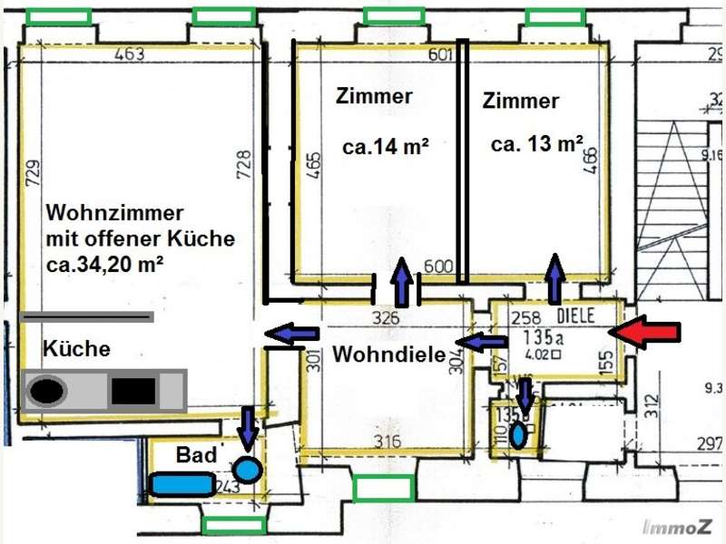 Mietwohnung in 8020  - 4