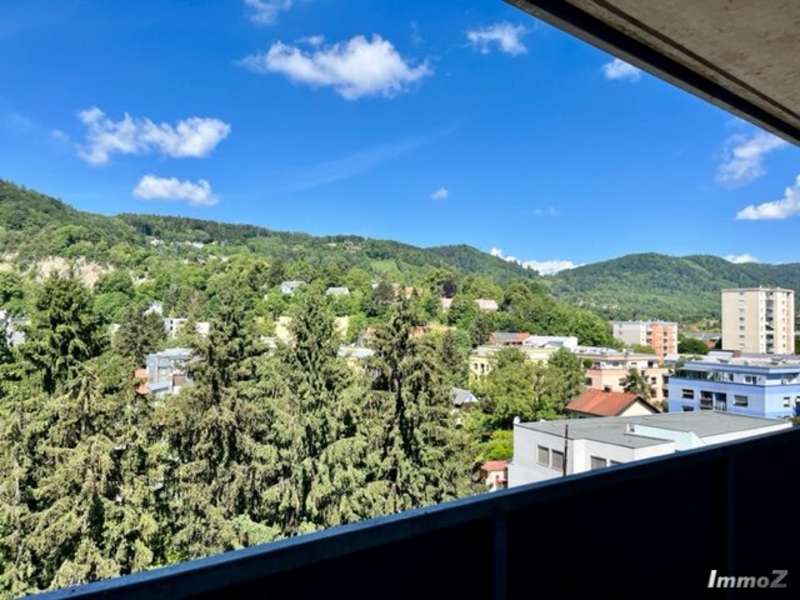 Aussicht im Sommer - Bild 5 von 16 Mietwohnung in 8052 - 5