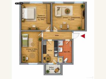 Mietwohnung in Graz