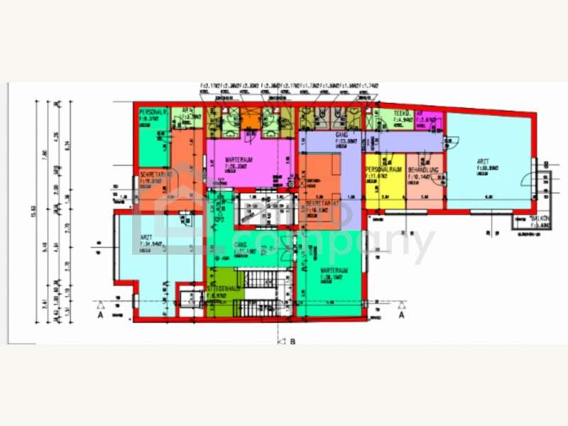 Büro in 7100  - 9