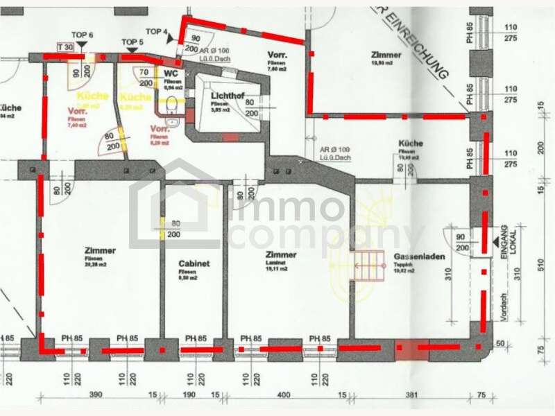 Praxisfläche Wien - Bild 6 von 7 Praxisfläche in 1120 - 6