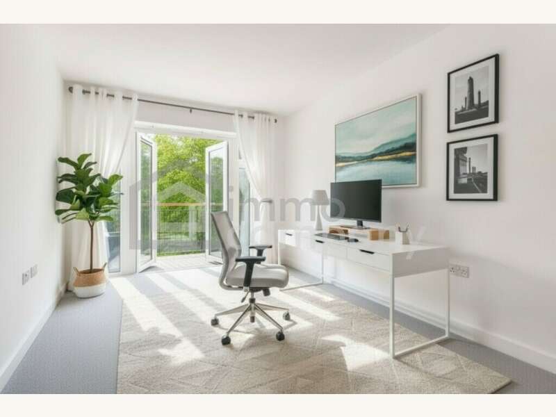 Symbolbild für Homeoffice - Bild 7 von 12 Doppelhaushälfte in 7021 - 7