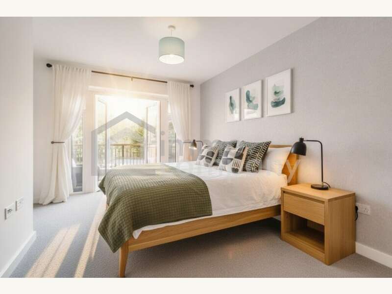 Symbolbild für Schlafzimmer - Bild 8 von 12 Doppelhaushälfte in 7021 - 8