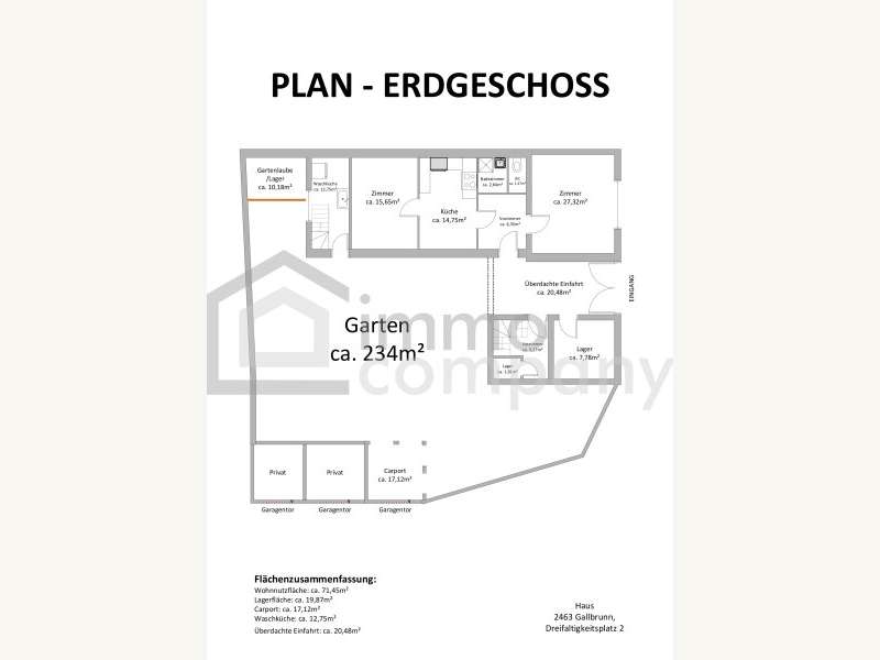 Mehrfamilienhaus in 2463  - 21