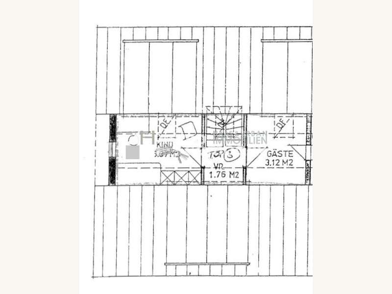 Dachgeschosswohnung in 6845  - 11