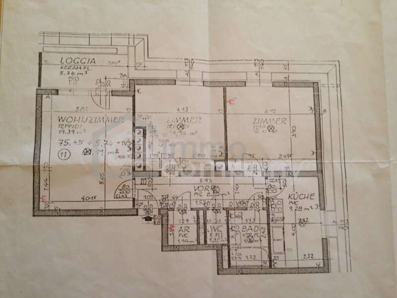 Mietwohnung in 3680  - 5